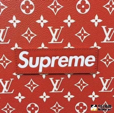 supreme 和 lv 合作 款|supreme lv 聯名.